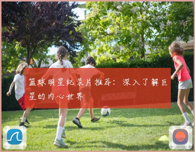 篮球明星纪录片推荐：深入了解巨星的内心世界