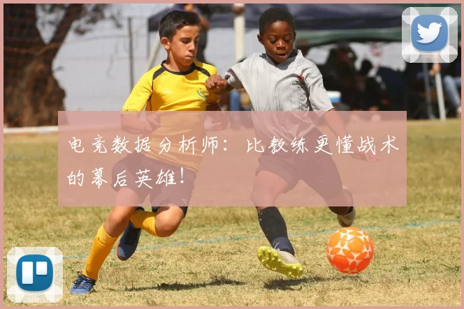 电竞数据分析师:比教练更懂战术的幕后英雄!
