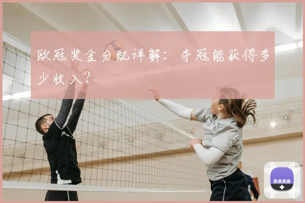 欧冠奖金分配详解：夺冠能获得多少收入？