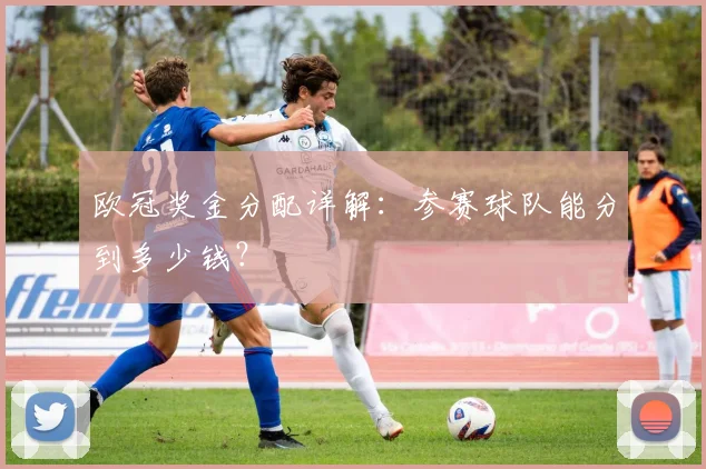 欧冠奖金分配详解:参赛球队能分到多少钱?