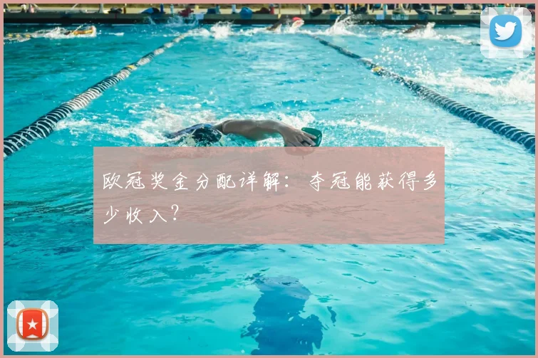 欧冠奖金分配详解：夺冠能获得多少收入？